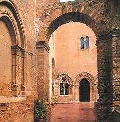 Intervento eseguito presso il Monastero di Santo Spirito (Agrigento).